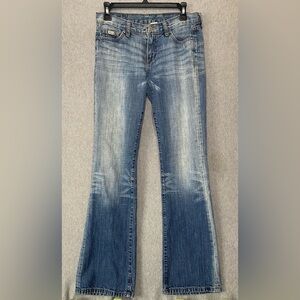 Vintage Picasso Style Women's Juniors? Jeans Size 7